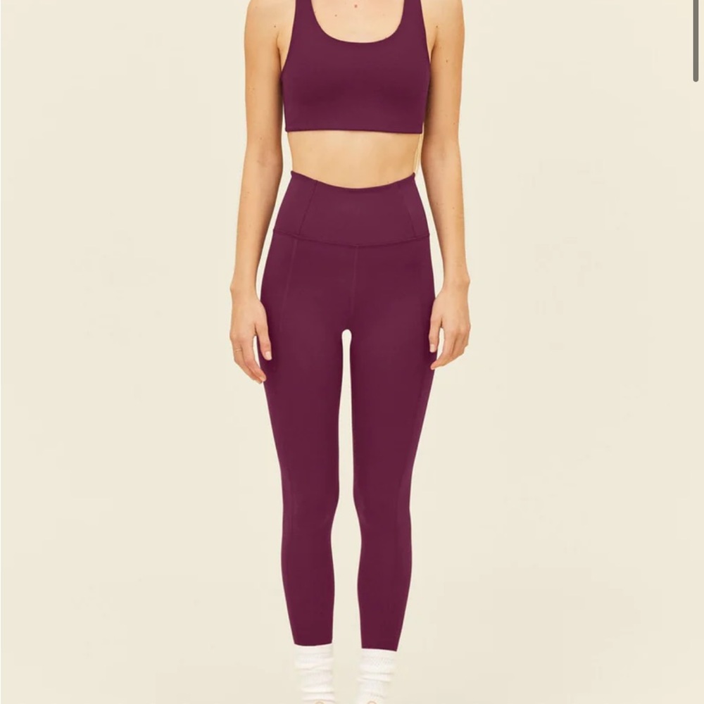 Girlfriend Collective Compression Leggings Size S EUC